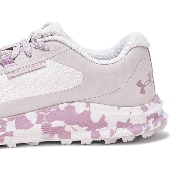 🆕 Women's Charged Bandit Trail 3 Sneaker Gray Matter/Gray Dawn/Purple Prime - Picture 4 of 4